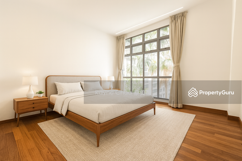 Rendered Photo for Master bedroom