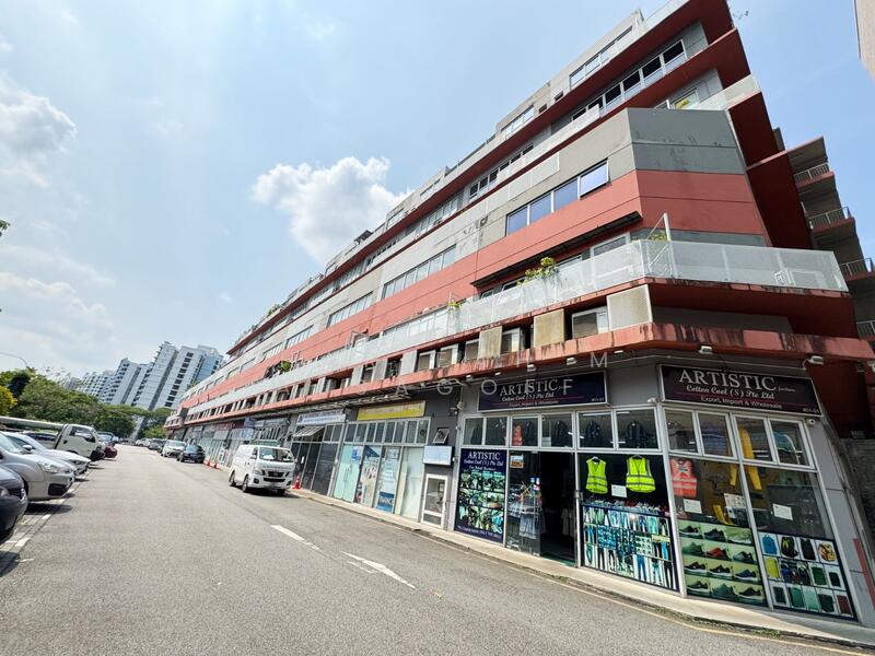 Pioneer Junction, 3 Soon Lee Street, 1,507 sqft, Factory / Workshop (B2) For Sale, by Sharifah M Alsagoff, 60068045 - Exterior - CommercialGuru.com.sg
