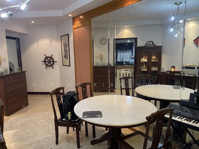Westmere, 71 Jurong East Street 13, Room Rental, 250 sqft, Condominium For Rent, by Ken Ho Kian Hwa, 60068057 - Dining Room - PropertyGuru.com.sg