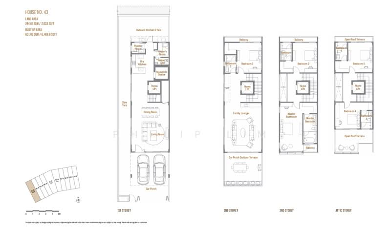 Springleaf Collection, Springleaf, Upper Thomson, Meng Suan Road, 5 Bedrooms, 6,469 sqft, Terraced House For Sale, by Philip Lim, 60068072 - PropertyGuru.com.sg