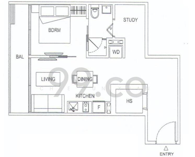 For Rent Edenz Loft