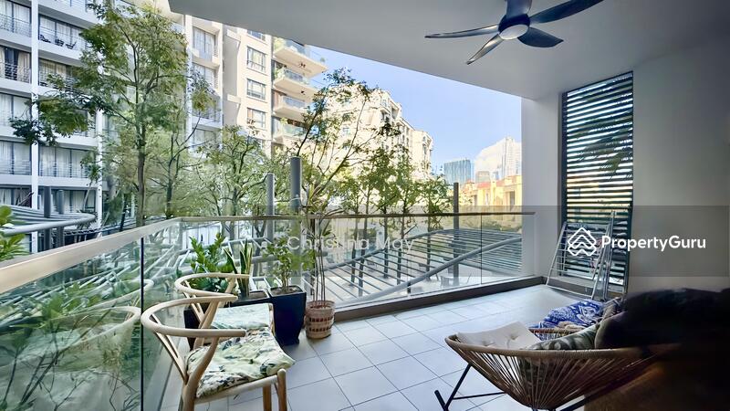 Spacious Balcony For Alfresco Dining