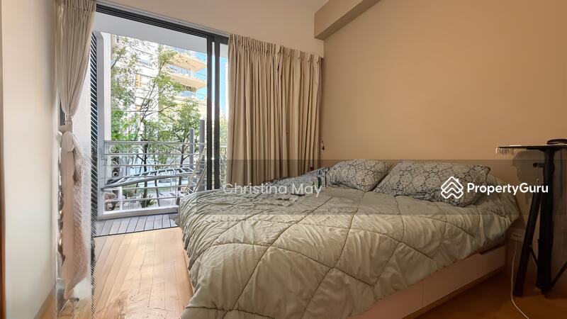 Master Bedroom with balcony