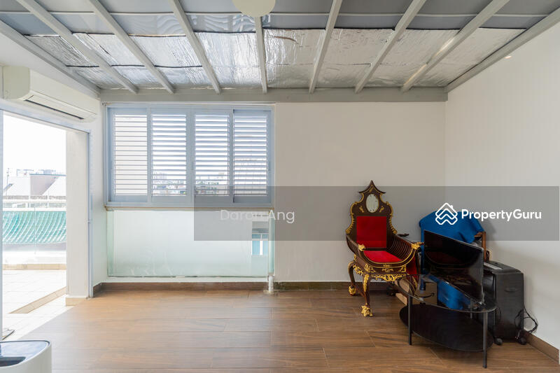 Enclosed Roof Terrace