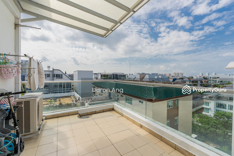 Open Roof Terrace - #PropertyPartners