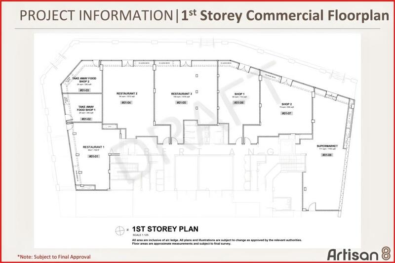 Artisan 8, 8 Sin Ming Road, 1,195 sqft, Other Retail For Sale, by Albert Ang, 60068179 - CommercialGuru.com.sg