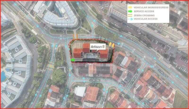 Artisan 8, 8 Sin Ming Road, 1,012 sqft, Other Retail For Sale, by Albert Ang, 60068216 - CommercialGuru.com.sg