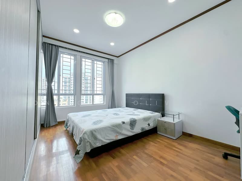 Northoaks, 20 Woodlands Cresent, Room Rental, 200 sqft, Condominium For Rent, by David, 60068311 - Bedroom - PropertyGuru.com.sg