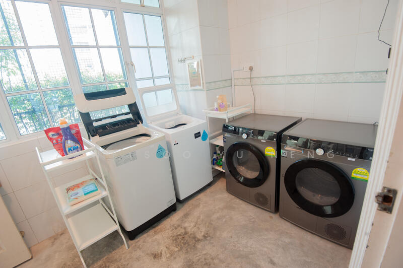 3 Prome Road, Coliving Landed @ 3 Prome Road, Newton / Novena, Room Rental, 260 sqft, Terraced House For Rent, by Zane Soo 苏昱能, 60068326 - Laundry Area - PropertyGuru.com.sg