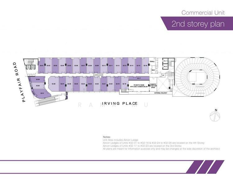The Commerze @ Irving, 1 Irving Place, 431 sqft, Light Industrial (B1) For Sale, by Rama Mu, 60068385 - CommercialGuru.com.sg