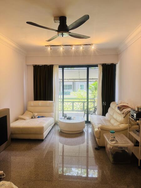 Bright spacious living room 