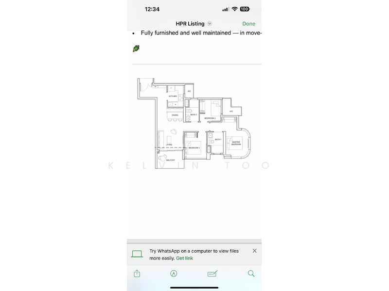 High Park Residences, 27 Fernvale Road, Seletar / Yio Chu Kang, 3 Bedrooms, 872 sqft, Condominium For Sale, by Kelvin Too, 60068405 - PropertyGuru.com.sg