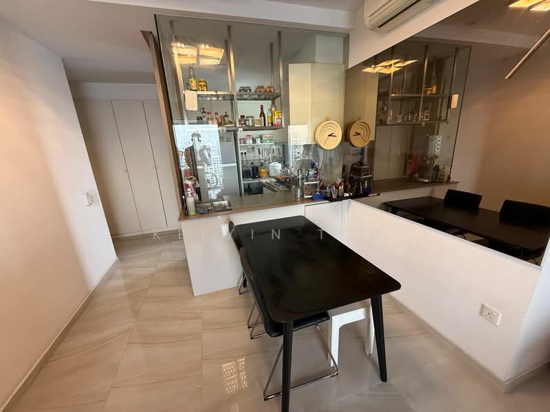 High Park Residences, 27 Fernvale Road, Seletar / Yio Chu Kang, 3 Bedrooms, 872 sqft, Condominium For Sale, by Kelvin Too, 60068405 - Kitchen - PropertyGuru.com.sg