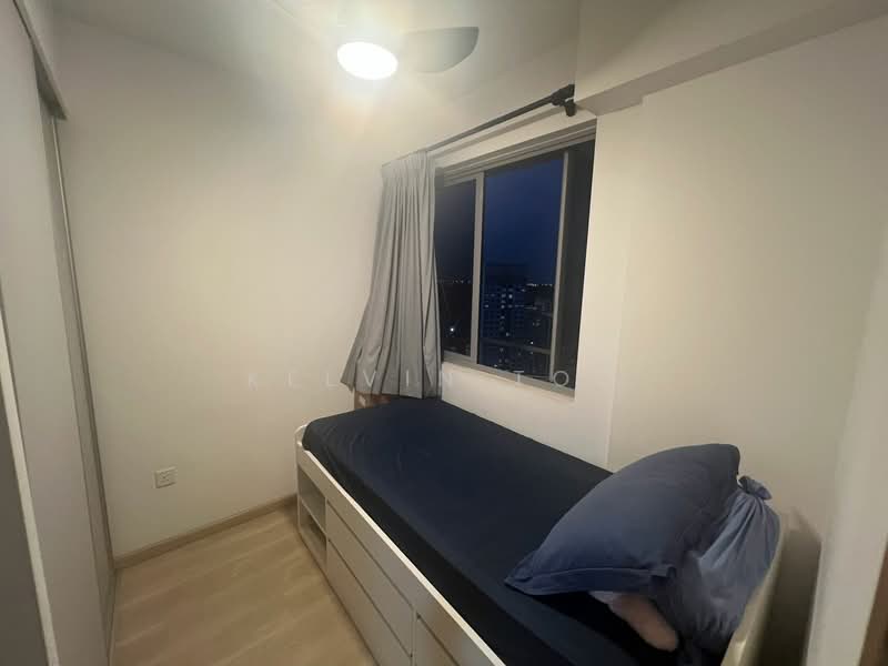 High Park Residences, 27 Fernvale Road, Seletar / Yio Chu Kang, 3 Bedrooms, 872 sqft, Condominium For Sale, by Kelvin Too, 60068405 - Bedroom - PropertyGuru.com.sg