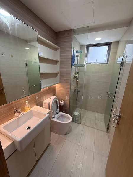 High Park Residences, 27 Fernvale Road, Seletar / Yio Chu Kang, 3 Bedrooms, 872 sqft, Condominium For Sale, by Kelvin Too, 60068405 - Bathroom - PropertyGuru.com.sg
