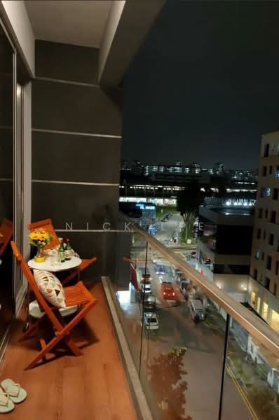 Centra Studios, 25 Lorong 25 Geylang, 1 Bedroom, 484 sqft, Apartment For Rent, by Nick Lee, 60068410 - Balcony - PropertyGuru.com.sg