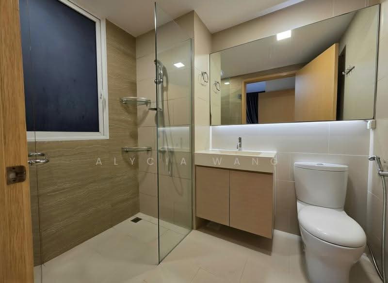 Waterview, 91 Tampines Avenue 1, Pasir Ris / Tampines, 3 Bedrooms, 926 sqft, Condominium For Sale, by Alycia Wang, 60068453 - Bathroom - PropertyGuru.com.sg