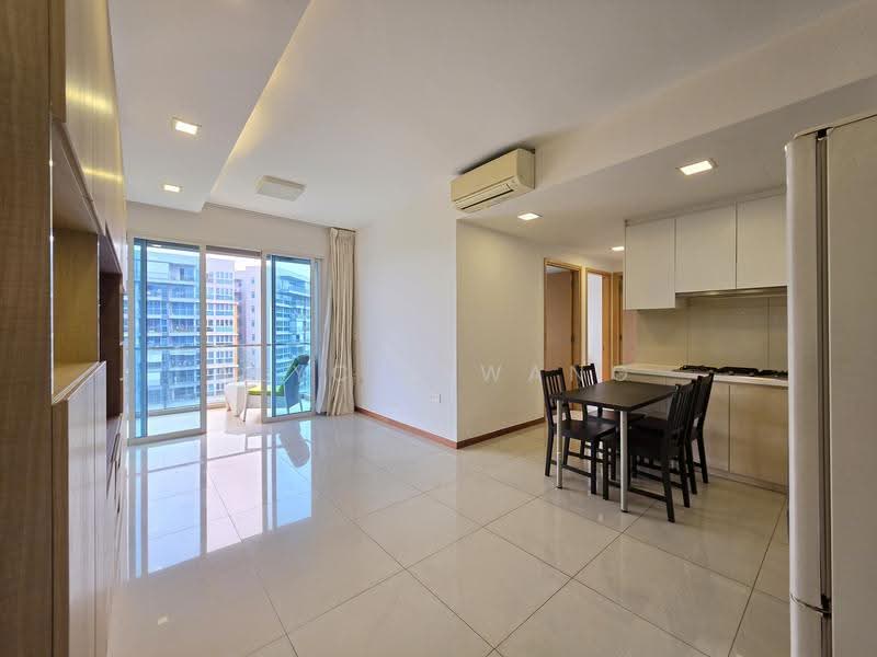 Waterview, 91 Tampines Avenue 1, Pasir Ris / Tampines, 3 Bedrooms, 926 sqft, Condominium For Sale, by Alycia Wang, 60068453 - Living Room - PropertyGuru.com.sg