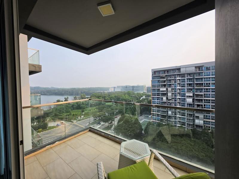 Waterview, 91 Tampines Avenue 1, Pasir Ris / Tampines, 3 Bedrooms, 926 sqft, Condominium For Sale, by Alycia Wang, 60068453 - Balcony - PropertyGuru.com.sg