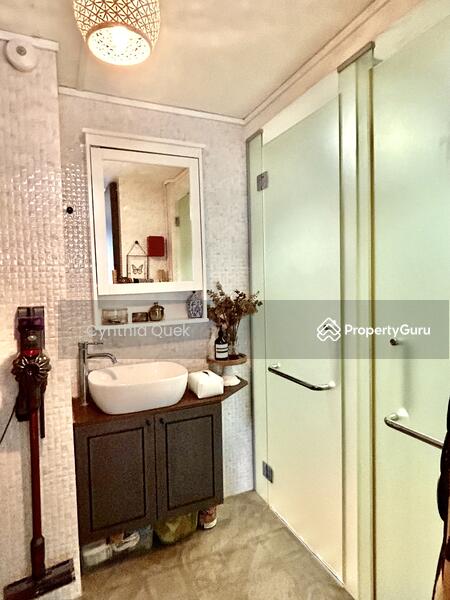 Separate Washing Area