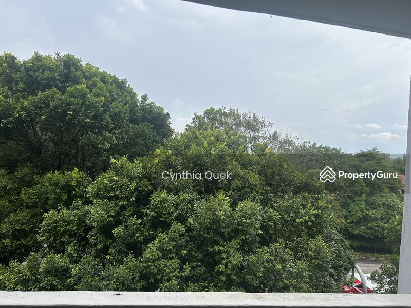 Unit facing Greenery 