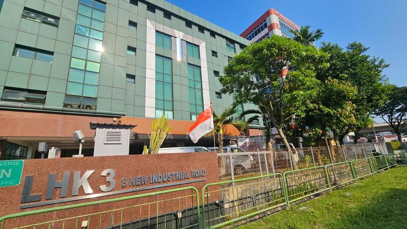 Lhk3 Building, 8 New Industrial Road, 4,069 sqft, Light Industrial (B1) For Sale, by Evan Loh, 60068487 - CommercialGuru.com.sg