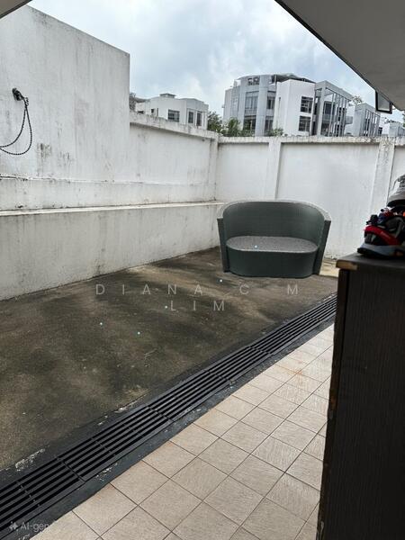 Open terrace