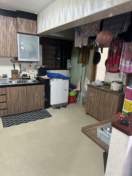 290 Bishan Street 24, 290 Bishan Street 24, 3 Bedrooms, 1,300 sqft, HDB Flat For Rent, by Steve Ng Chih Wei, 60068495 - Kitchen - PropertyGuru.com.sg