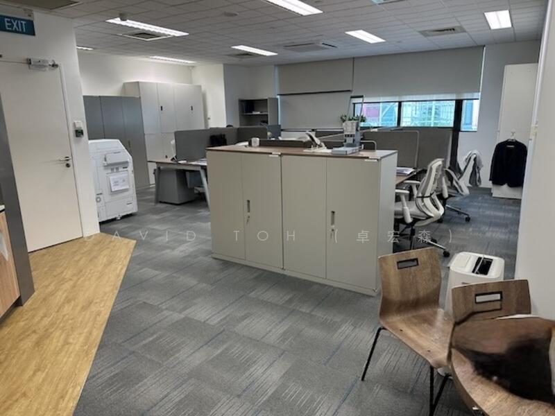 Excellent High Floor View Fitted Office, Raffles Place, Boat Quay / Raffles Place / Marina, 4,198 sqft, Office For Rent, by David Toh (卓宏森), 60068571 - Others - CommercialGuru.com.sg