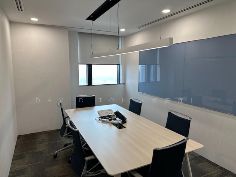 Excellent High Floor View Fitted Office, Raffles Place, Boat Quay / Raffles Place / Marina, 4,198 sqft, Office For Rent, by David Toh (卓宏森), 60068571 - Study - CommercialGuru.com.sg