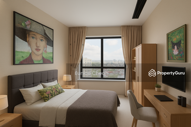Junior Master Bedroom
