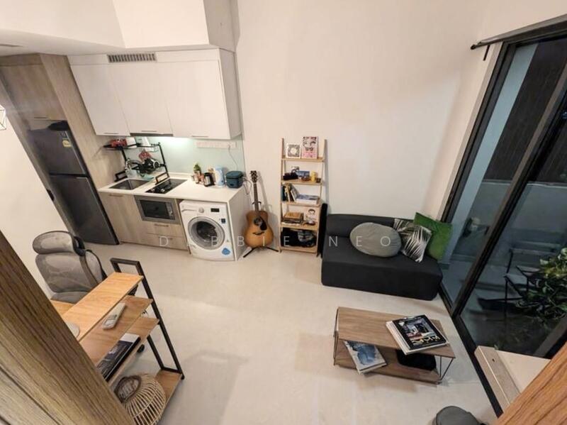 Living and dining