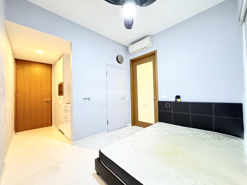 Studio bedroom