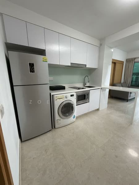 Eight Riversuites, 2 Whampoa East, 1 Bedroom, 441 sqft, Condominium For Rent, by Zoelyn Lim, 60068757 - Kitchen - PropertyGuru.com.sg