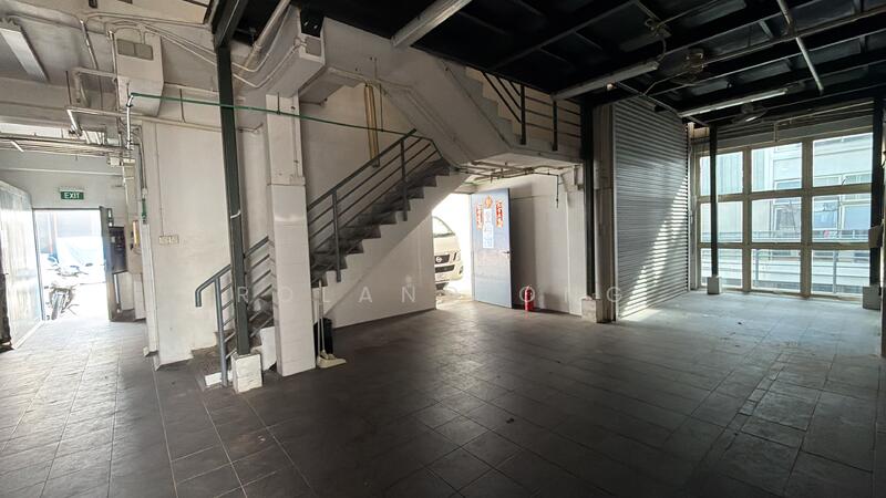 Food XChange @ Admiralty, 8A Admiralty Street, 3,800 sqft, Factory / Workshop (B2) For Rent, by Roland Ong, 60068966 - Corridor - CommercialGuru.com.sg