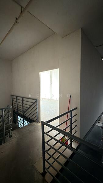 Food XChange @ Admiralty, 8A Admiralty Street, 3,800 sqft, Factory / Workshop (B2) For Rent, by Roland Ong, 60068966 - Stairs - CommercialGuru.com.sg