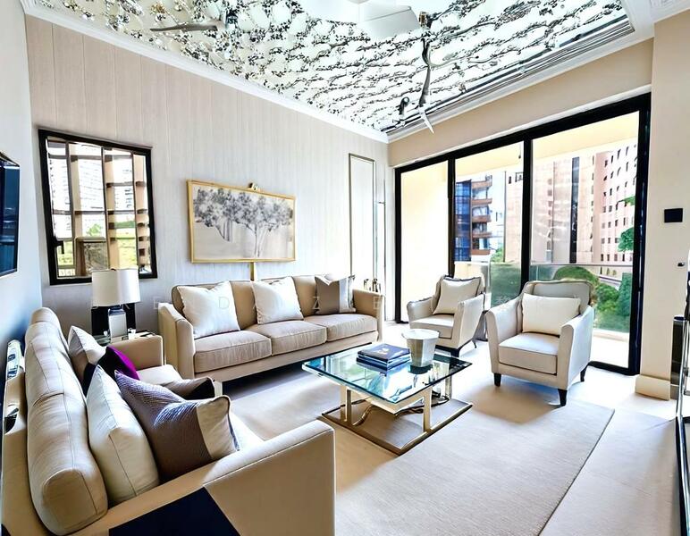 Klimt Cairnhill, 4-Bedroom Deluxe Unit for Rent (ID is for illustration only)