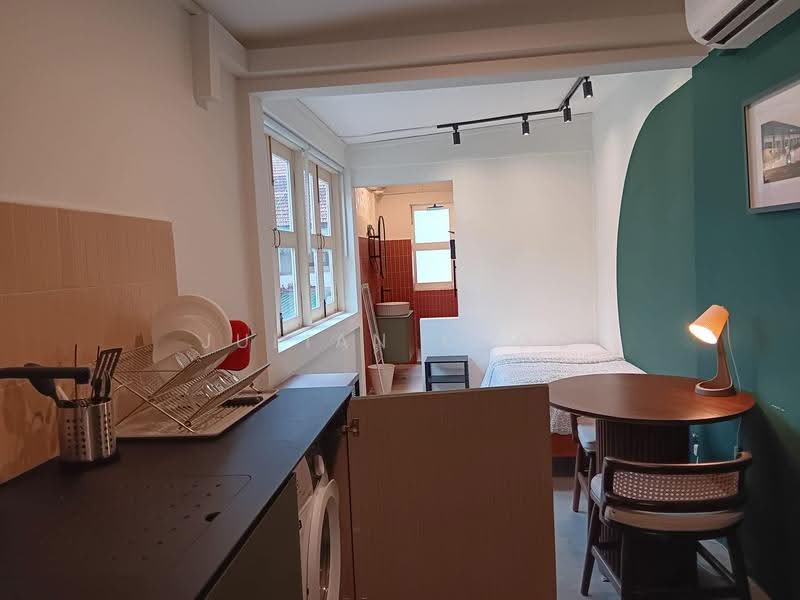 Flexible Lease - 1925 Quarters, Hindoo Road, Farrer Park / Serangoon Rd, Studio, 318 sqft, Apartment For Rent, by Julian Khoo, 60069202 - Kitchen - PropertyGuru.com.sg