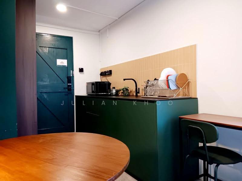 Flexible Lease - 1925 Quarters, Hindoo Road, Farrer Park / Serangoon Rd, Studio, 318 sqft, Apartment For Rent, by Julian Khoo, 60069202 - Kitchen - PropertyGuru.com.sg