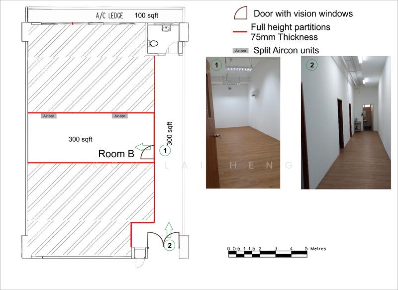 Ark @ Gambas, 7 Gambas Avenue, Sembawang / Yishun, 300 sqft, Light Industrial (B1) For Rent, by Koh Lai Heng, 60069204 - CommercialGuru.com.sg