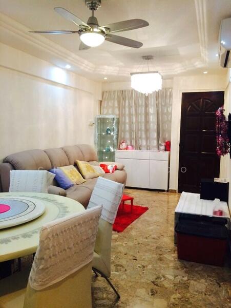 468 Ang Mo Kio Avenue 10, 468 Ang Mo Kio Avenue 10, 2 Bedrooms, 721 sqft, HDB Flat For Rent, by Cheryne Hoo, 60069218 - Living Room - PropertyGuru.com.sg