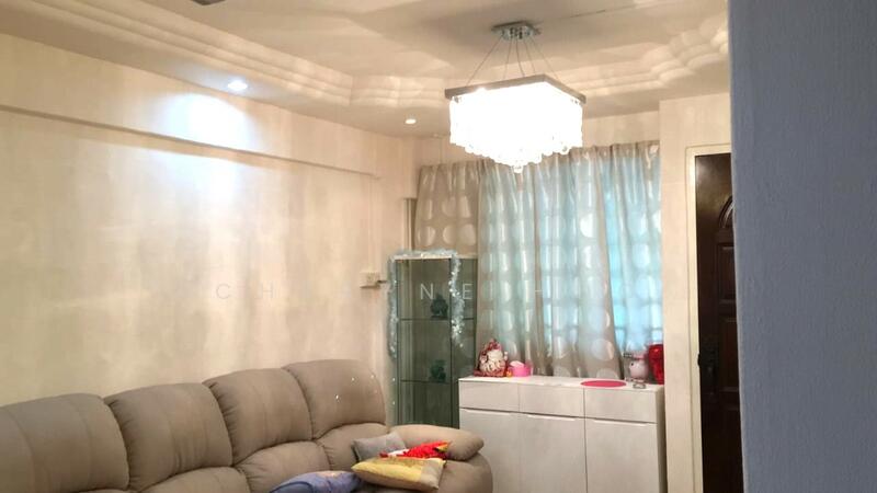 468 Ang Mo Kio Avenue 10, 468 Ang Mo Kio Avenue 10, 2 Bedrooms, 721 sqft, HDB Flat For Rent, by Cheryne Hoo, 60069218 - Living Room - PropertyGuru.com.sg