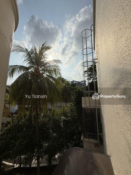 Common room balcony view
