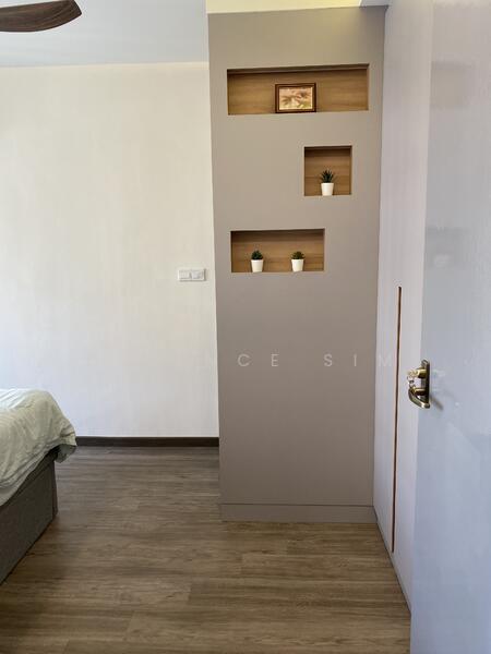 Master bedroom entrance