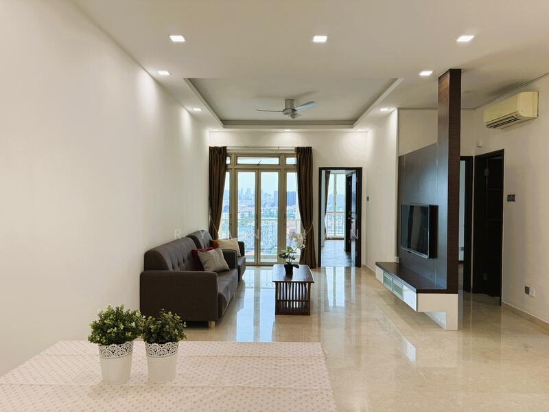 Astoria Park, 34 Lorong Mydin, Eunos / Geylang / Paya Lebar, 3 Bedrooms, 1,195 sqft, Condominium For Rent, by Ryan Han, 60069451 - Living Room - PropertyGuru.com.sg