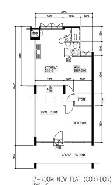 For Sale 19 Teck Whye Lane