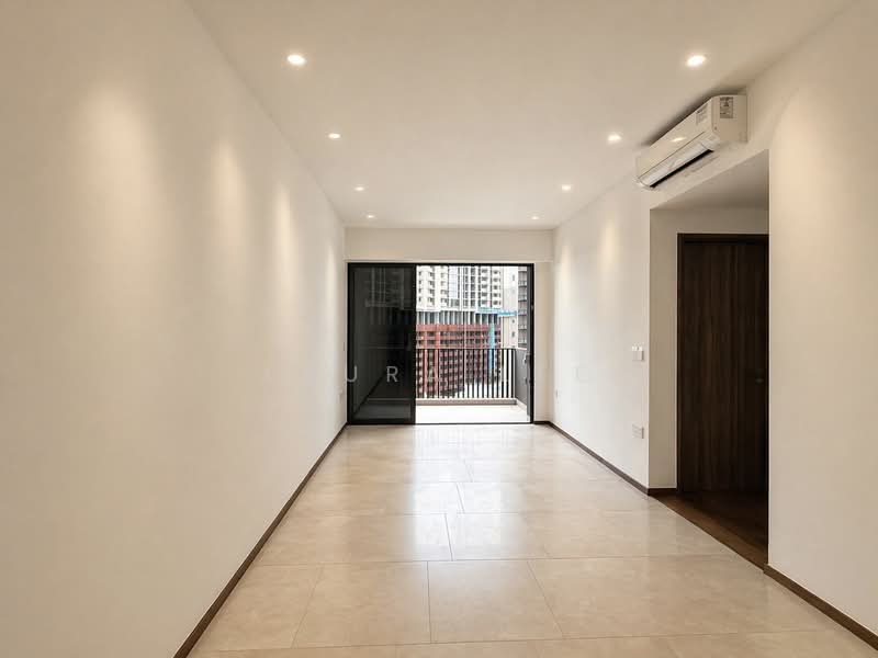 Lentor Modern, 7 Lentor Central, 3 Bedrooms, 1,109 sqft, Condominium For Sale, by Laura Lee, 60069497 - Living Room - PropertyGuru.com.sg