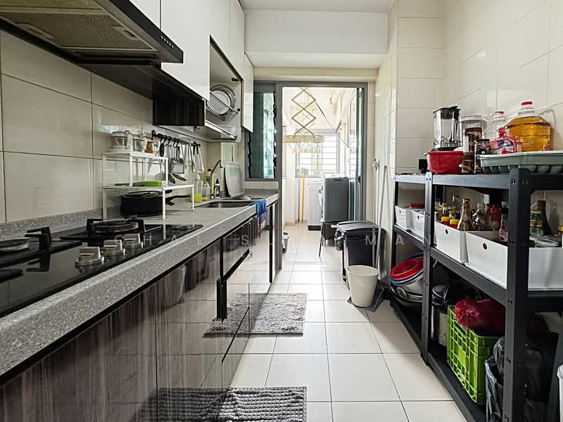 271B Punggol Walk, 271B Punggol Walk, 3 Bedrooms, 1,248 sqft, HDB Flat For Sale, by Chal Sulaiman, 60069506 - Kitchen - PropertyGuru.com.sg