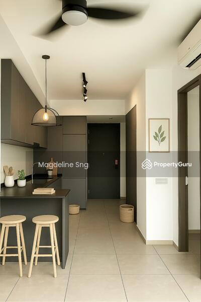 Kitchen (Digitally Staged)