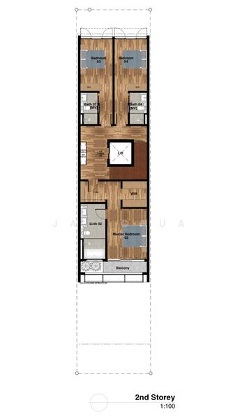 Jalan Leban Inter Terrace For Sale, , 5 Bedrooms, 5,132 sqft, Terraced House For Sale, by Jas Chua, 60069866 - PropertyGuru.com.sg